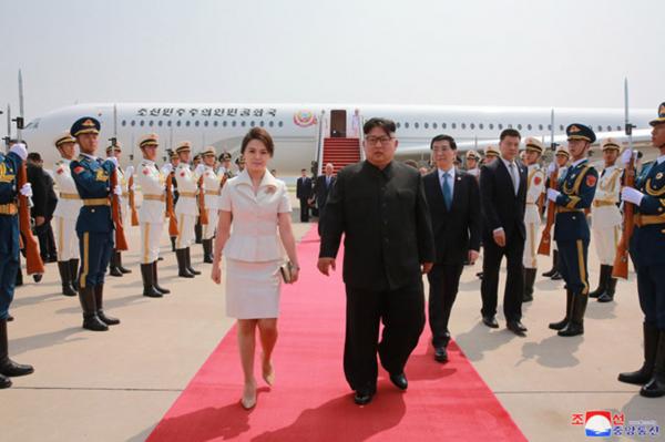Kim Jong Un's non-public aircraft flew to Russia, flight information show
