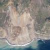 Landslide buries California's Pacific Coast Freeway