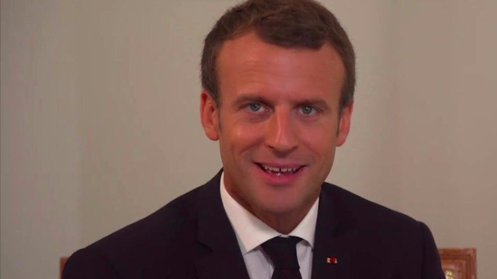 Macron caution over EU's Africa migrant centre plans