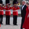 Mays welcome Trumps at Blenheim Palace