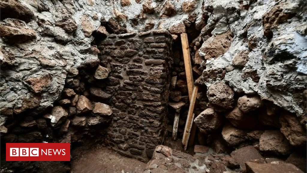 Mexico earthquake ends up in discovery of ancient temple