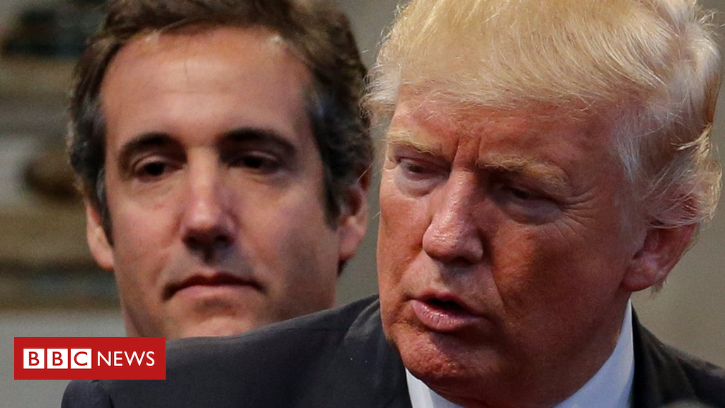 Michael Cohen claims Trump 'knew of Russian lawyer meeting'