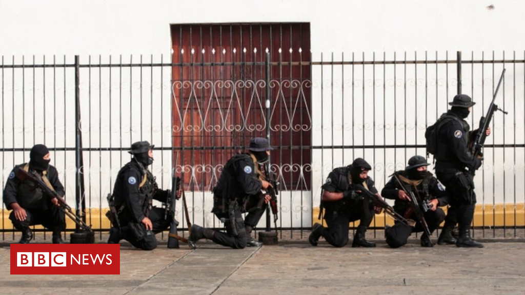 Nicaragua obstacle: One pupil killed as bloody church siege ends