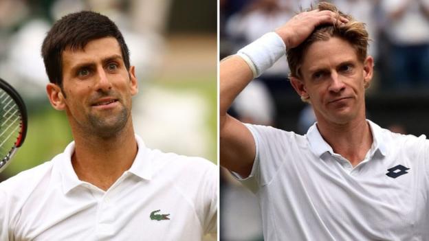 Novak Djokovic 'not so much to lose' against Kevin Anderson in Wimbledon ultimate