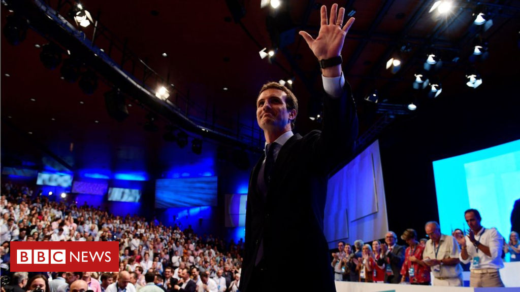 Pablo Casado: Spain's conservative Widespread Party elects new leader