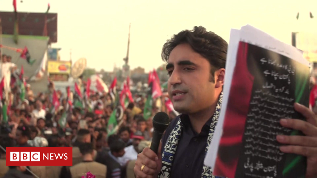 Pakistan election: Bhutto outlines 'peaceful, progressive' vision