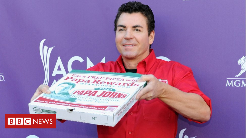 Papa John's founder resigns as chairman over N-word controversy