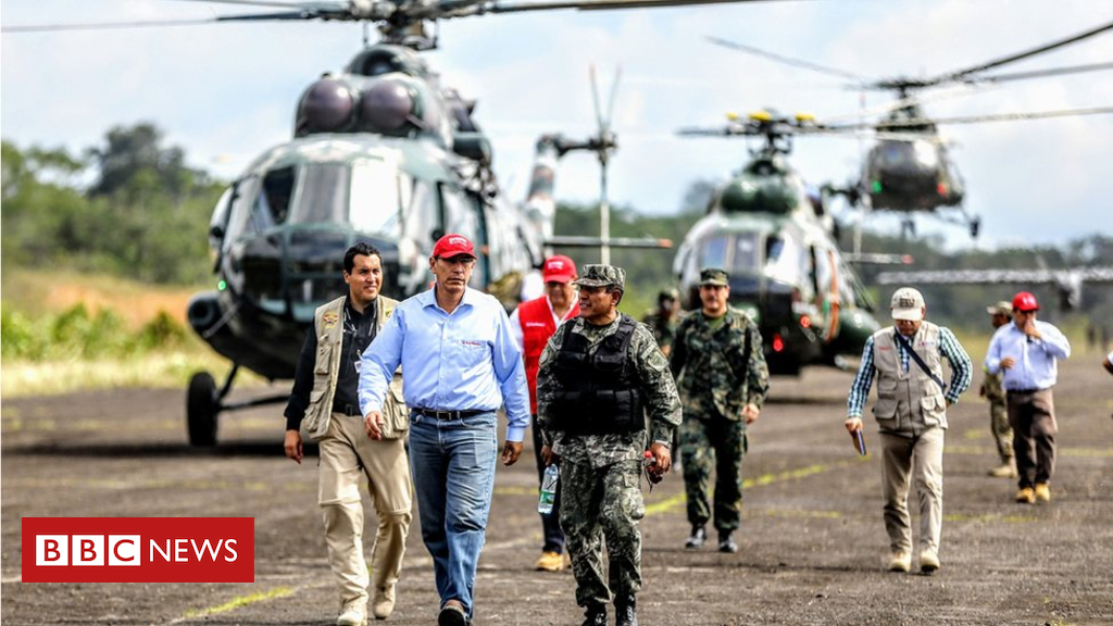Peru arrests 50 in Colombia border medicine bust