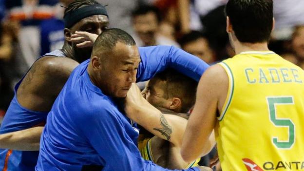Philippines v Australia basketball: THIRTEEN gamers suspended after on-court docket brawl