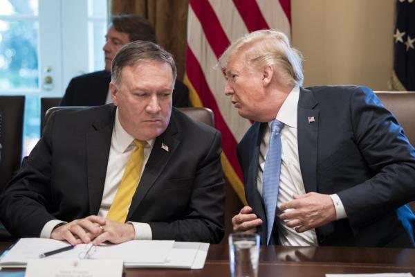 Pompeo says Trump strategy a hit in surprise Afghanistan seek advice from