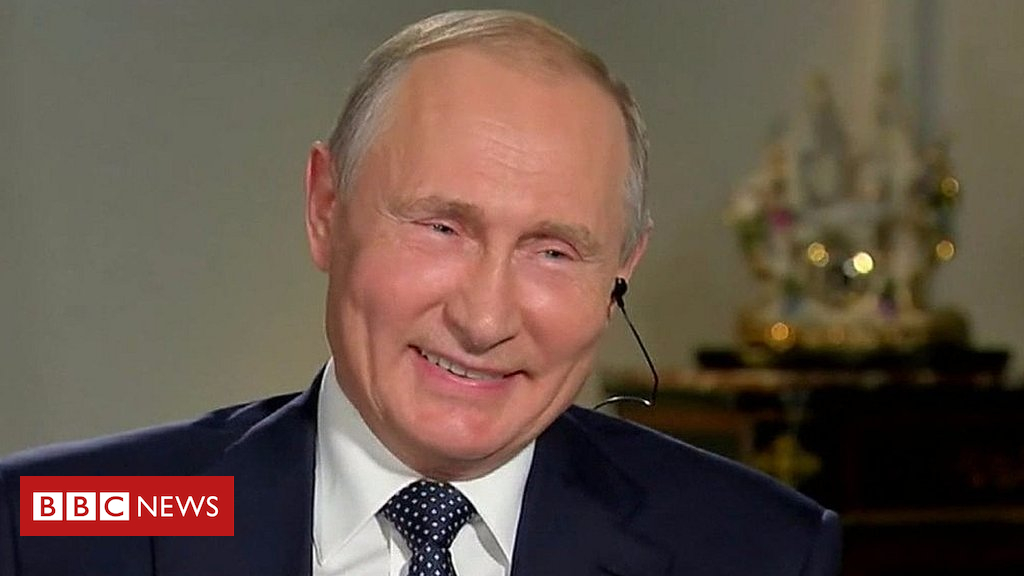 Putin laughs off Mueller indictment in Fox Information interview