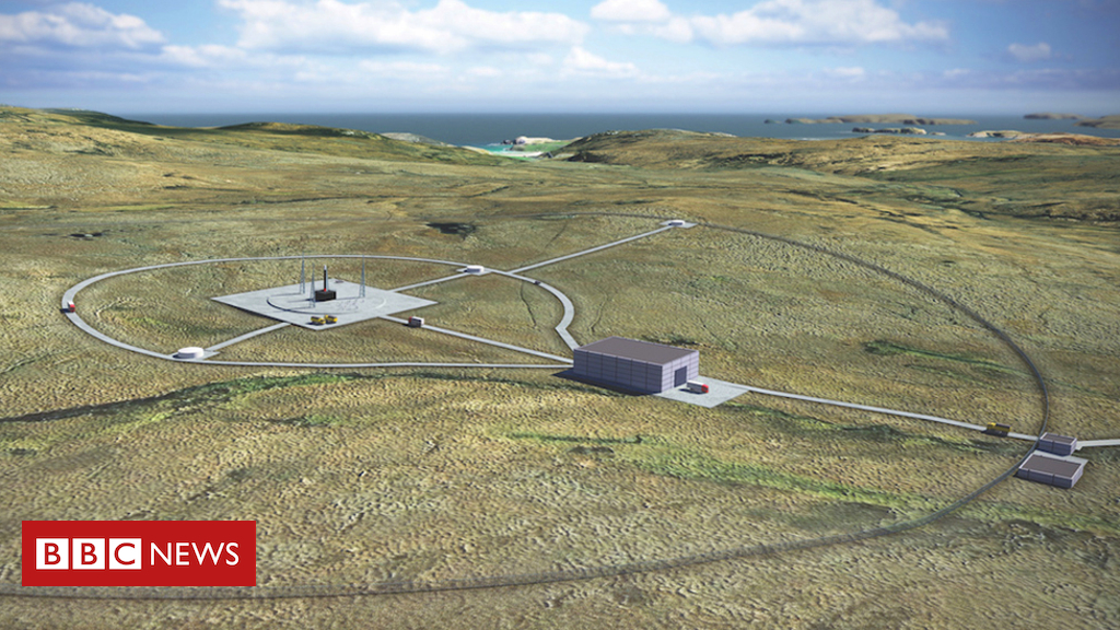Raise-off for Scotland: Sutherland to host first UK spaceport