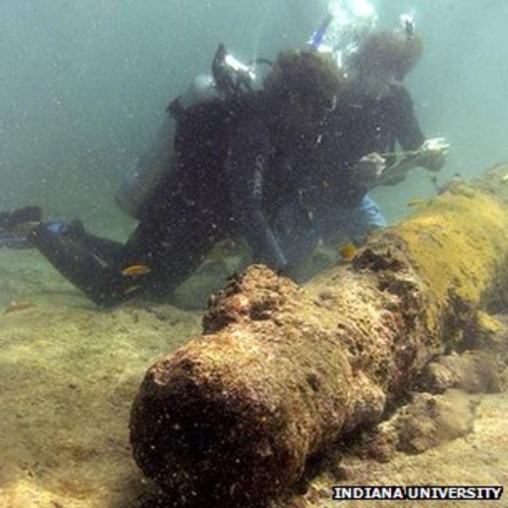 Should shipwrecks be left by myself?