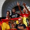 Spain a ways right protest in opposition to shifting Franco's continues to be