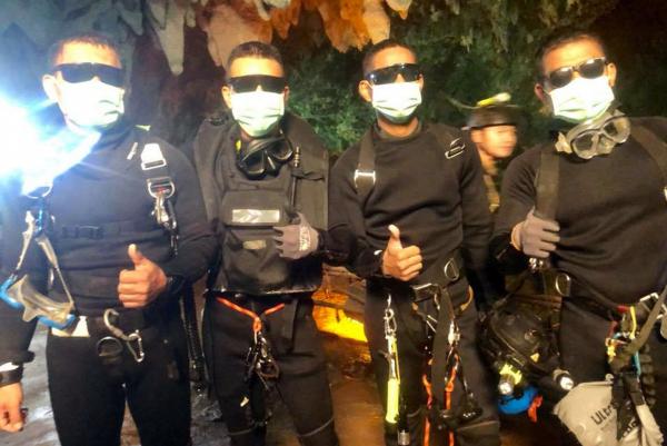 Thai cave rescue: All 12 boys, educate pulled to protection