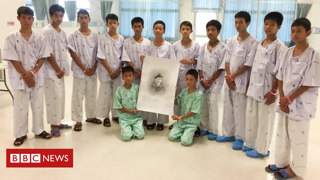Thai cave rescue: Thai boys' tears for misplaced rescue diver Saman