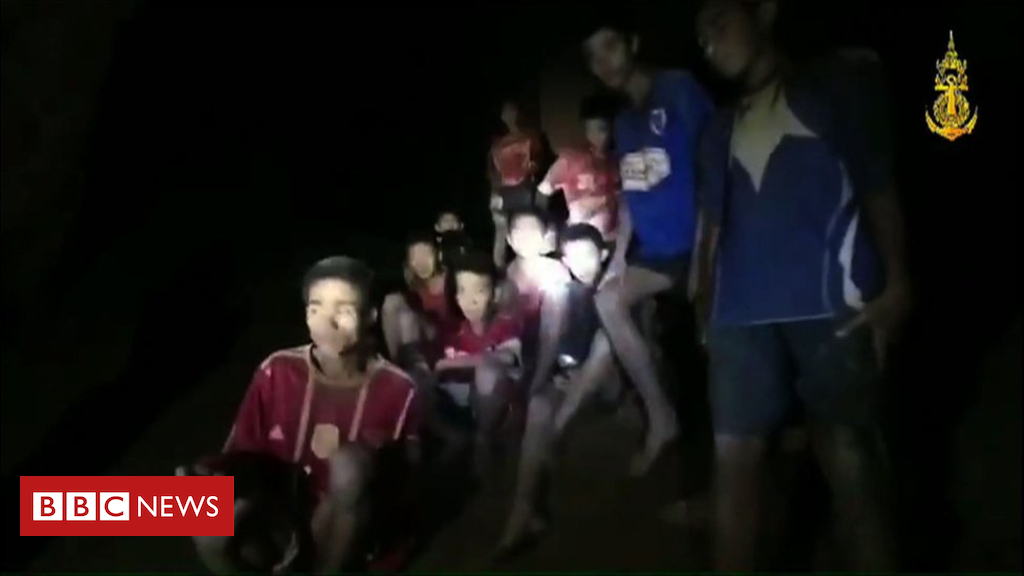 Thailand cave rescue: How can rescuers free the men?