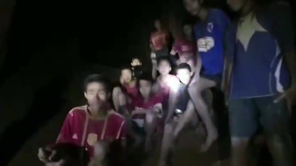 Thailand cave rescue: The Brits who helped in finding the boys