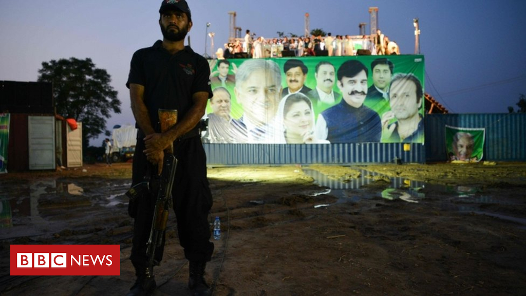 The 'angels' at play in Pakistan election