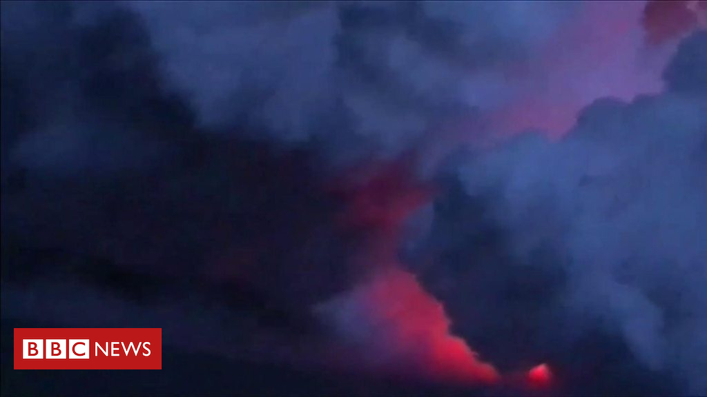 The Instant flying lava struck a excursion boat in Hawaii