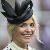 this is what Holly Willoughby may put on to the royal wedding ceremony