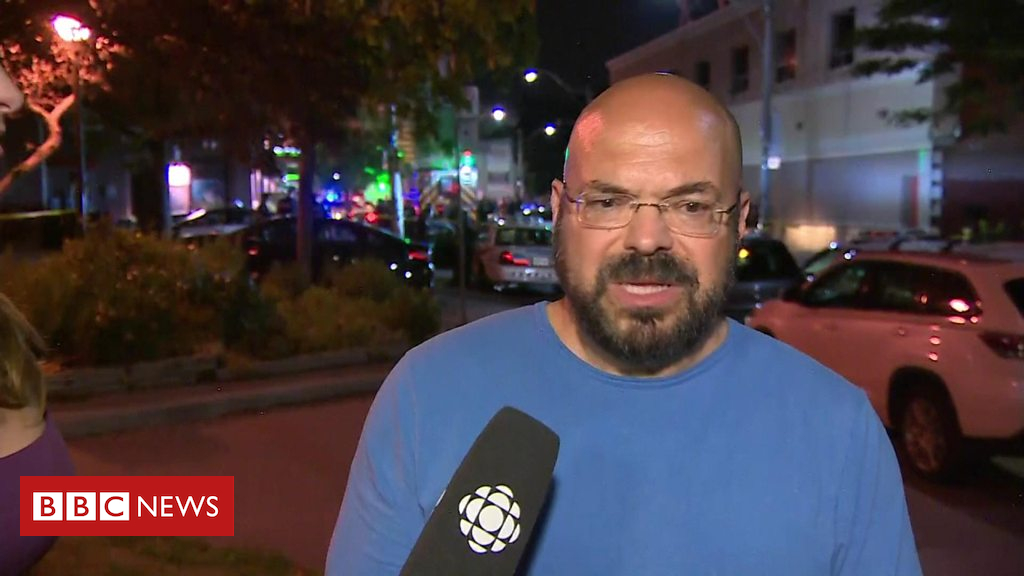 Toronto shooting: 'People started to run'