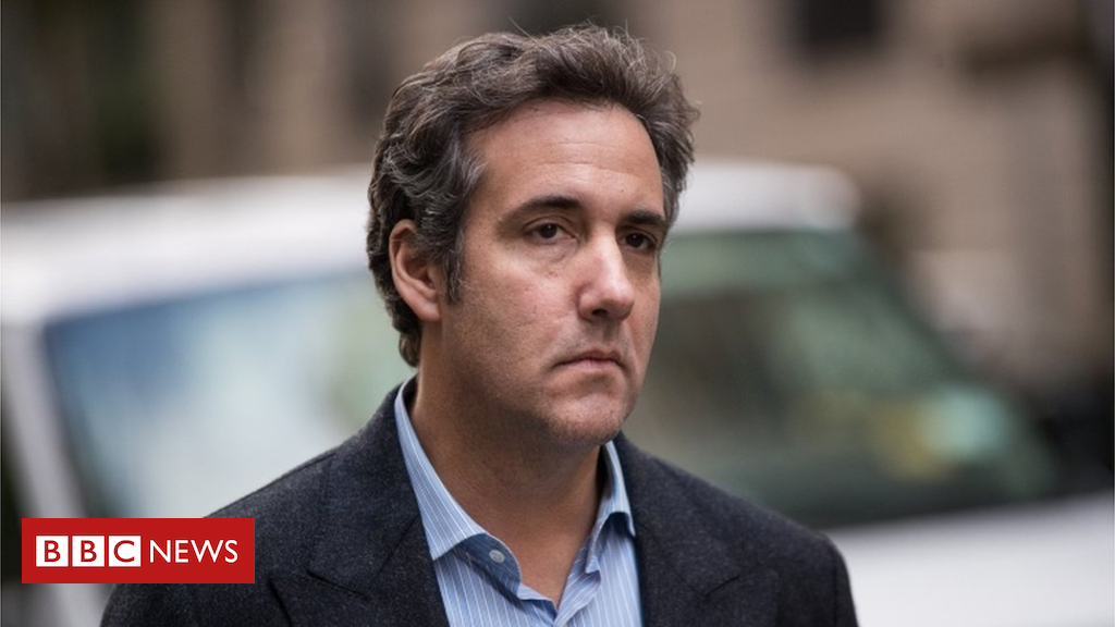 Trump assaults Michael Cohen over 'Playboy style payment tape'