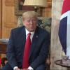 Trump on 'very excellent relationship' with UK