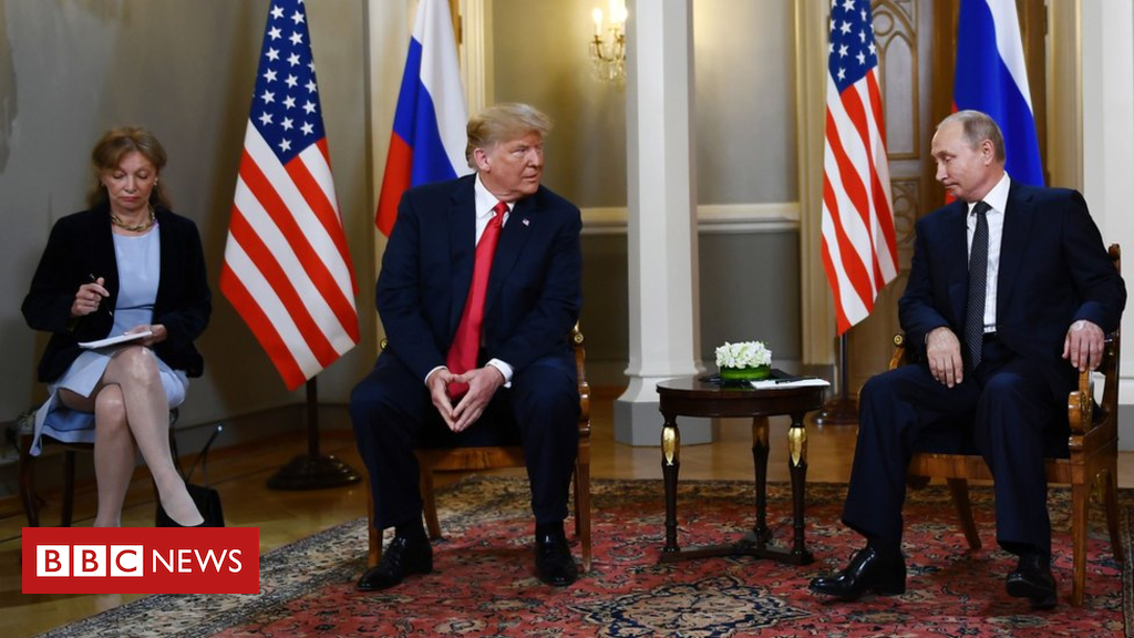 Trump Putin: Democrats demand interpreter to testify