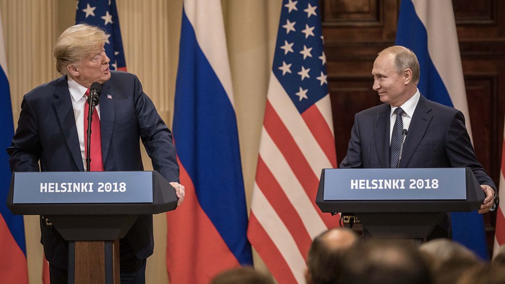 Trump-Putin summit: US president beneath hearth over poll meddling feedback