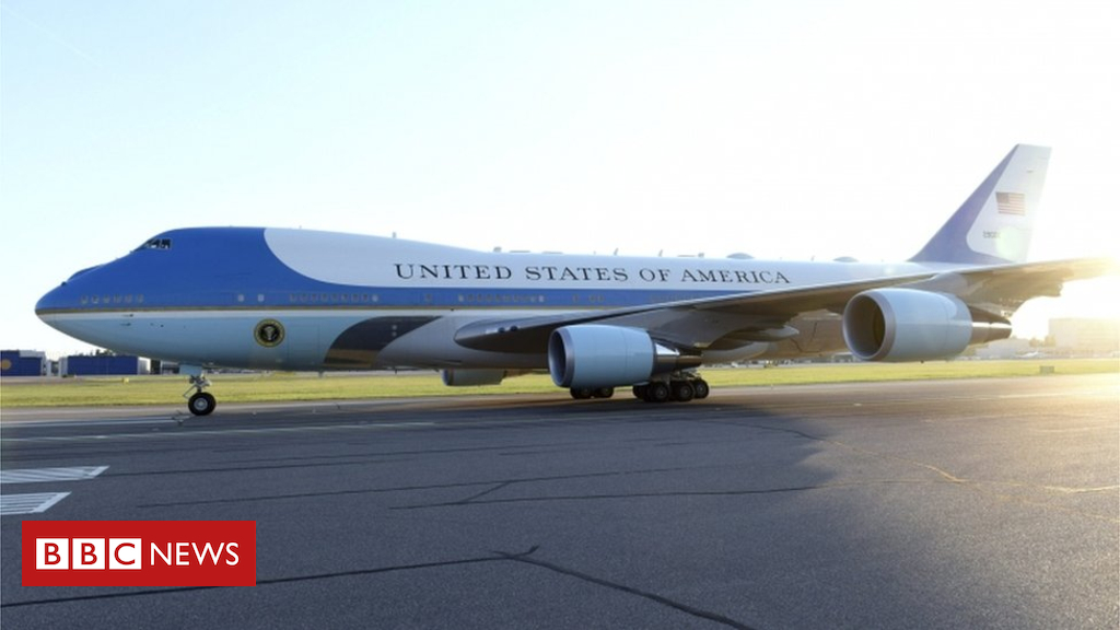 Trump to revamp Air Pressure One to be 'red, white and blue'