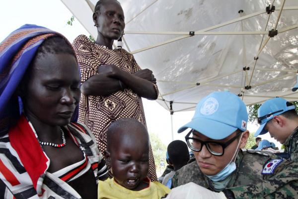 U.N.: South Sudan executive forces committing struggle crimes