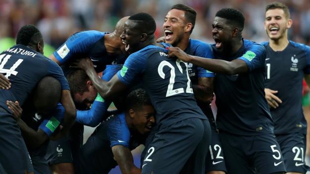 World Cup 2018: France beat Croatia 4-2 in Global Cup final Rankings, Effects & Furniture