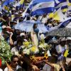 Nicaragua protests: Thousands show improve for Catholic Church