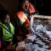 Zimbabwe election: Mnangagwa and Chamisa both upbeat