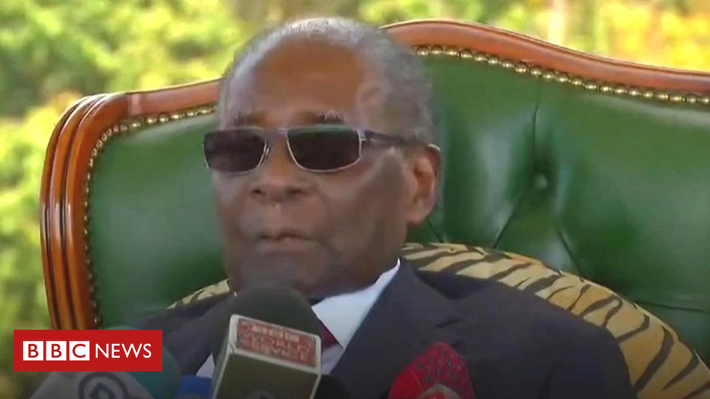 Zimbabwe elections: Robert Mugabe - 'I cannot vote' for Mnangagwa