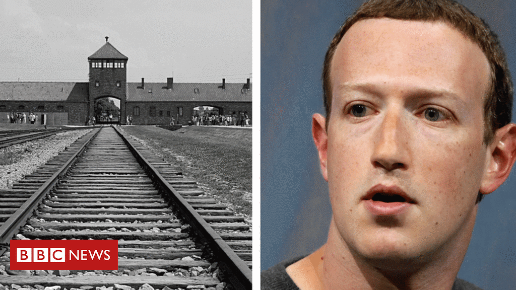 Zuckerberg in Holocaust denial row