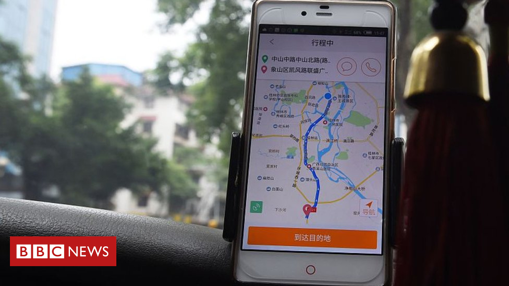 100 Women: Ladies transfer gender profiles on China taxi app after murder