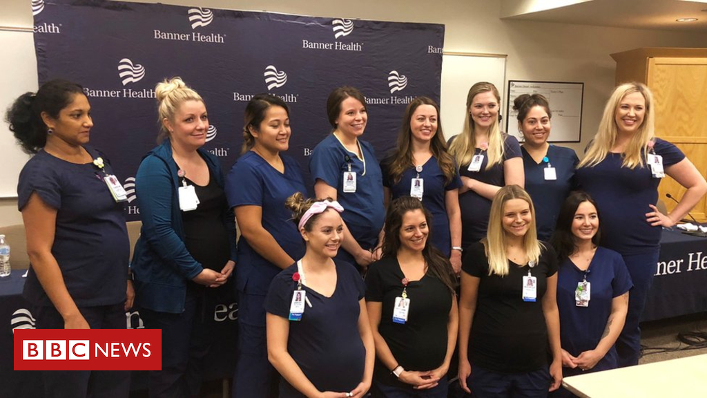 16 nurses without delay pregnant at Arizona health center