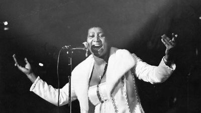 Aretha Franklin: Are Living funeral protection