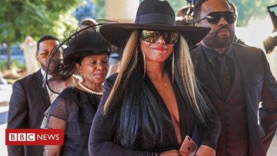 Aretha Franklin funeral provider