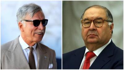 Arsenal: Shareholder Alisher Usmanov says he accepts rival Stan Kroenke's bid for club