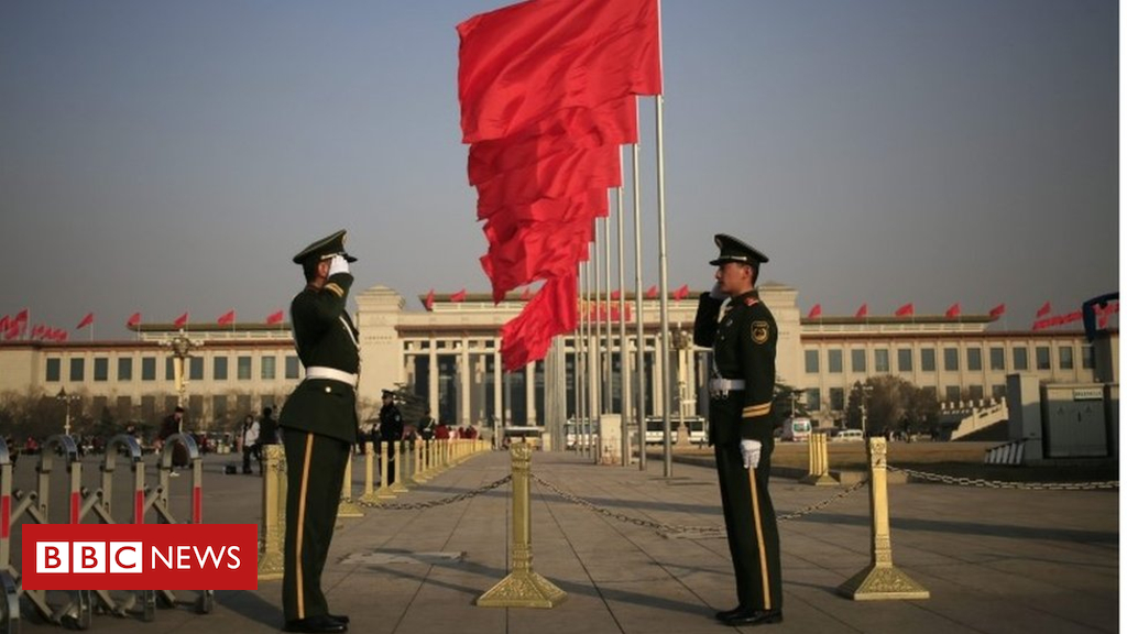 China 'training for strikes' on US objectives