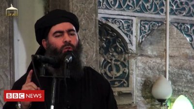 Islamic State: 'New audio' of chief Al-Baghdadi launched