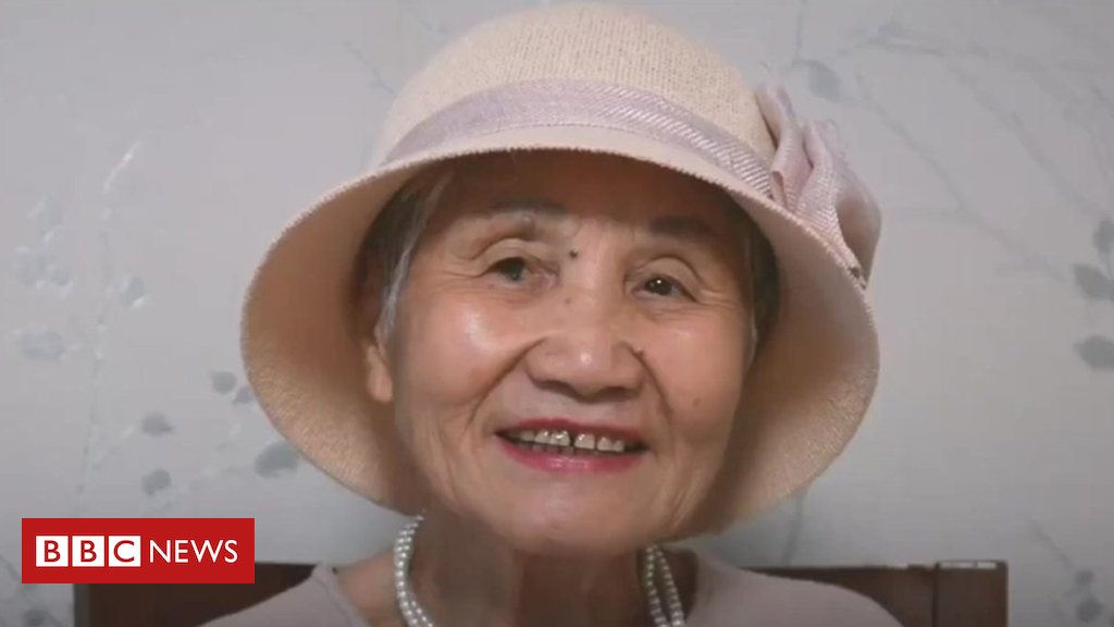 Korea reunion: 'I'm hoping to hug my grown-up son'