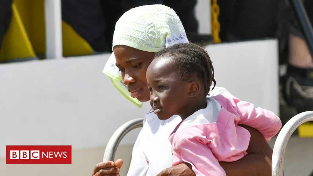 Migration to Europe in charts