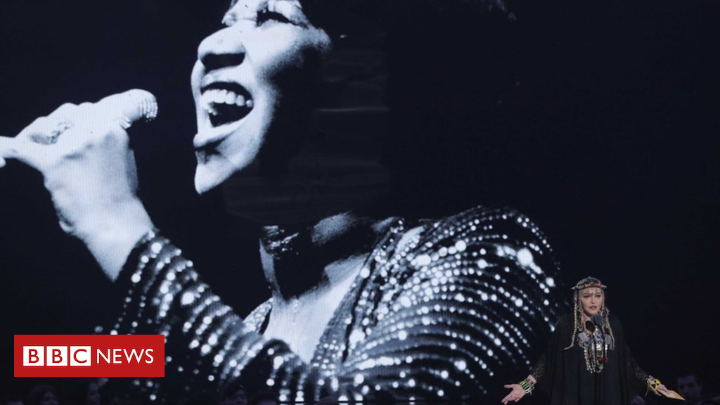 MTV VMAs: Madonna's 'self-indulgent' Aretha tribute & Camila Cabello wins
