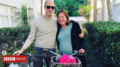 New Zealand politician cycles to clinic to present beginning