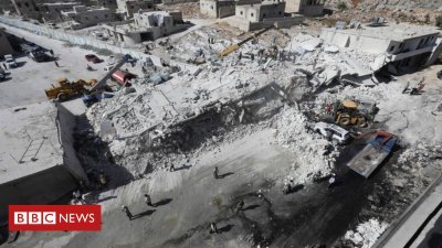 Palms depot in Syria's Idlib province kills 39 - monitor