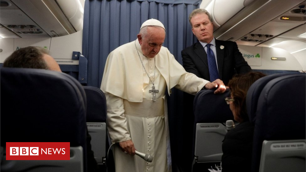 Pope helps to keep silent on abuse declare letter at end of Irish visit